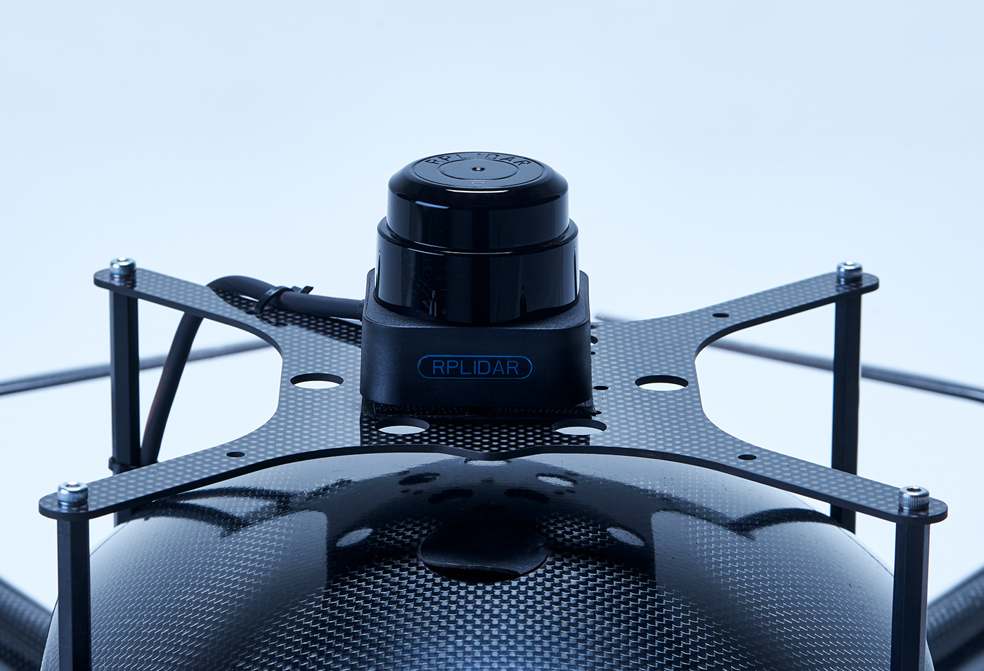 DRONE CONTROL WITH LiDAR