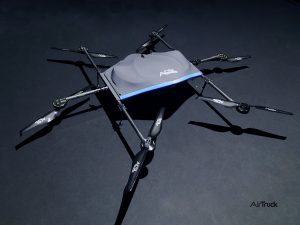 物流業界の人手不足の課題を解消しラストワンマイル配送を担う、日本発の量産型物流専用ドローン「AirTruck」の受注開始 ‐3/22（火）開催の「新スマート物流シンポジウム」にて新機体公開！‐
