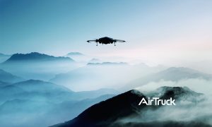 物流業界の人手不足の課題を解消しラストワンマイル配送を担う、日本発の量産型物流専用ドローン「AirTruck」の受注開始 ‐3/22（火）開催の「新スマート物流シンポジウム」にて新機体公開！‐
