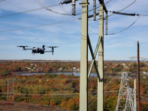 ＡＣＳＬ、アメリカ市場への進出を見据え、国産ドローンSOTEN（蒼天）の顧客向けデモを実施