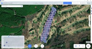 ＡＣＳＬ、国産ドローンSOTEN（蒼天）を活用した ゴルフ場の芝の生育・維持管理のための植生調査に成功