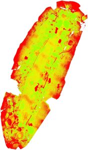 ＡＣＳＬ、国産ドローンSOTEN（蒼天）を活用した ゴルフ場の芝の生育・維持管理のための植生調査に成功