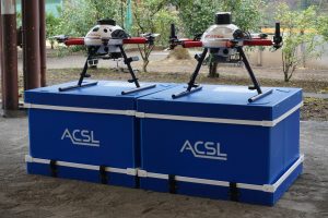 ＡＣＳＬ、第一種型式認証取得の国産ドローン 日本郵便が実施する日本初レベル4飛行のドローンによる配送に成功