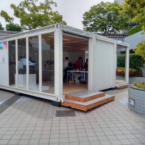 ＡＣＳＬ、G7広島サミットの国際メディアセンター内に、日本初の第一種型式認証を取得した「PF2-CAT3」および「SOTEN（蒼天）」を展示
