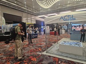 ＡＣＳＬ、9月5日～7日にラスベガスで開催されたCommercial UAV EXPOに出展、セキュアな小型空撮ドローンSOTENに注目が集まる