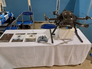 ACSL、陸上自衛隊富士駐屯地にて開催された「富士調査研究会同」に出展し 、災害・警備分野で活用できる国産ドローンSOTEN(蒼天)およびPF2-AEを展示