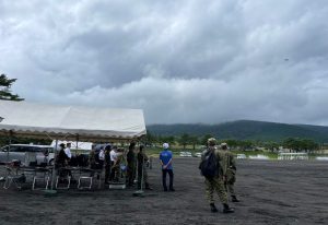 ＡＣＳＬ、陸上自衛隊富士駐屯地にて開催された「富士調査研究会同」に出展し 、災害・警備分野で活用できる国産ドローンSOTEN（蒼天）およびPF2-AEを展示