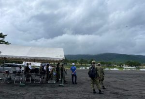 ACSL、陸上自衛隊富士駐屯地にて開催された「富士調査研究会同」に出展し 、災害・警備分野で活用できる国産ドローンSOTEN(蒼天)およびPF2-AEを展示