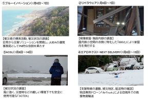 令和6年能登半島地震におけるドローン関連5社の初期災害時支援活動について－ドローンの有用性を改めて確認、一方で迅速稼働に向けた課題も－