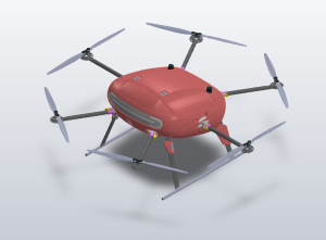 ACSL、日本郵便と共同開発の新型ドローンがデビュー!物流専用ドローンによるレベル3.5飛行での配送を実施