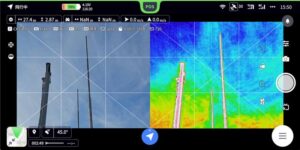 進化し続ける国産ドローンSOTEN（蒼天） 定期アップデートにより高磁場環境下での飛行安全性と現場運用性を向上