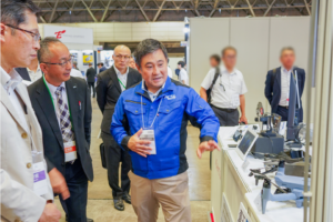 「Japan Drone 2026」会期中、政府・防衛関係者がＡＣＳＬ展示を視察－SOTEN及び次世代小型空撮機体について紹介