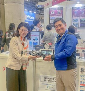 「Japan Drone 2026」会期中、政府・防衛関係者がＡＣＳＬ展示を視察－SOTEN及び次世代小型空撮機体について紹介