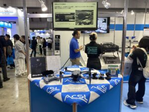 【展示会レポート】第12回 国際ドローン展