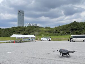 ACSL、フジテレビ系ドラマ「ブラックトリック~裁きを操る弁護人~」に長距離飛行マルチユースドローンPF4を提供