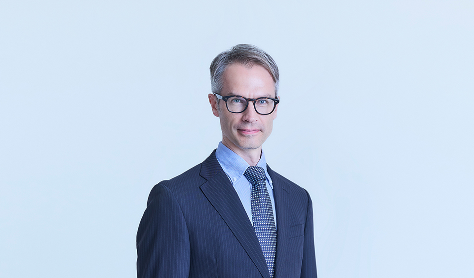 執行役員 先端技術担当 ニクラス ベリストロム