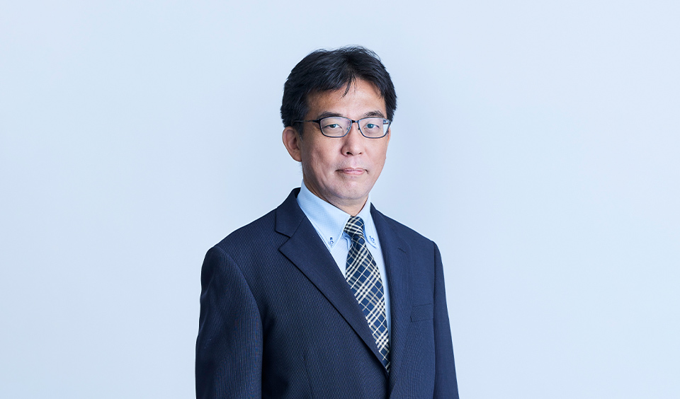 執行役員 生産ユニット長 井上 延之